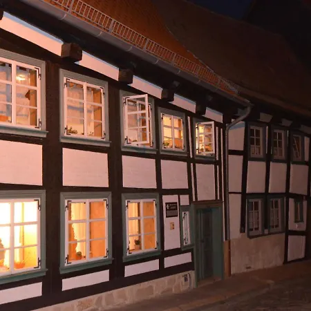 2-person Studio In The Oldest Half-timbered House In With Terrace Apartmán *