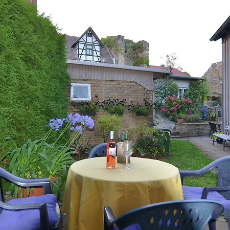 2-person Studio In The Oldest Half-timbered House In With Terrace
