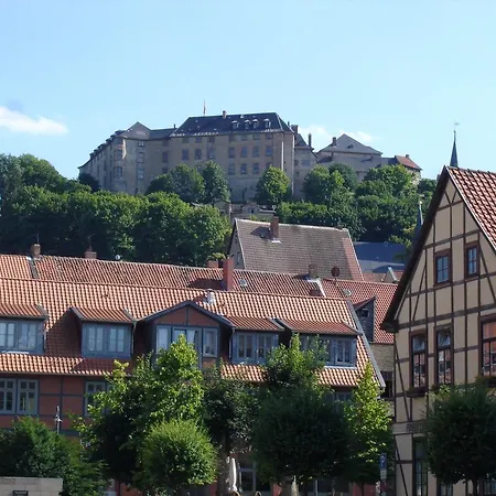 2-person Studio In The Oldest Half-timbered House In With Terrace Apartmán *
