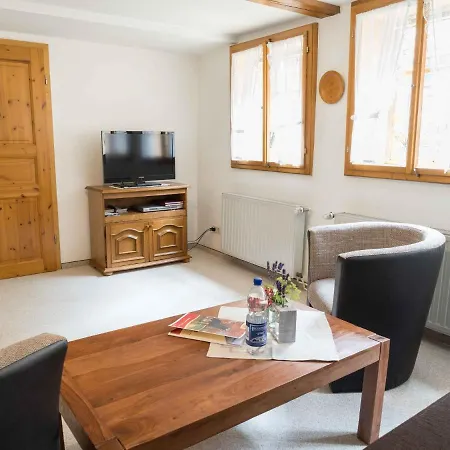 2-person Studio In The Oldest Half-timbered House In With Terrace Blankenburg (Harz)
