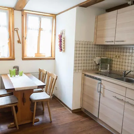 2-person Studio In The Oldest Half-timbered House In With Terrace *